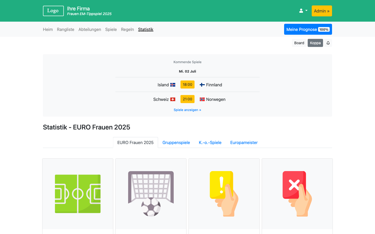 Frauen WM-Tippspiel 2025 - WM 2026