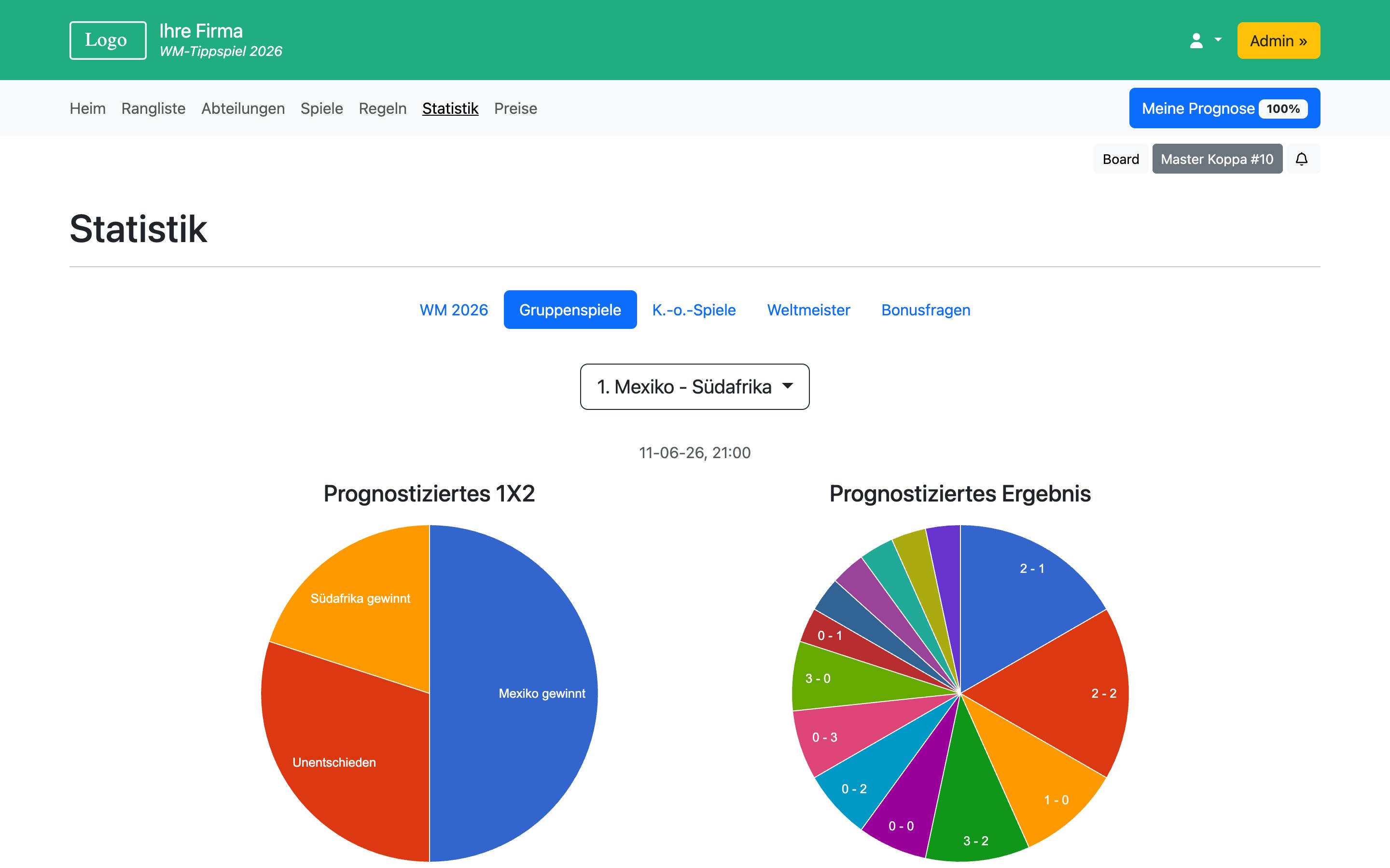 WM-Tippspiel 2026 - WM 2026