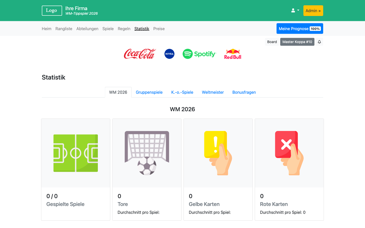 WM-Tippspiel 2026 - WM 2026