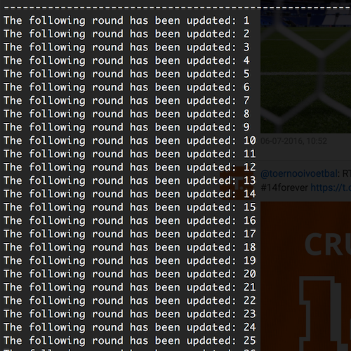 Automatische Updates - WM 2026