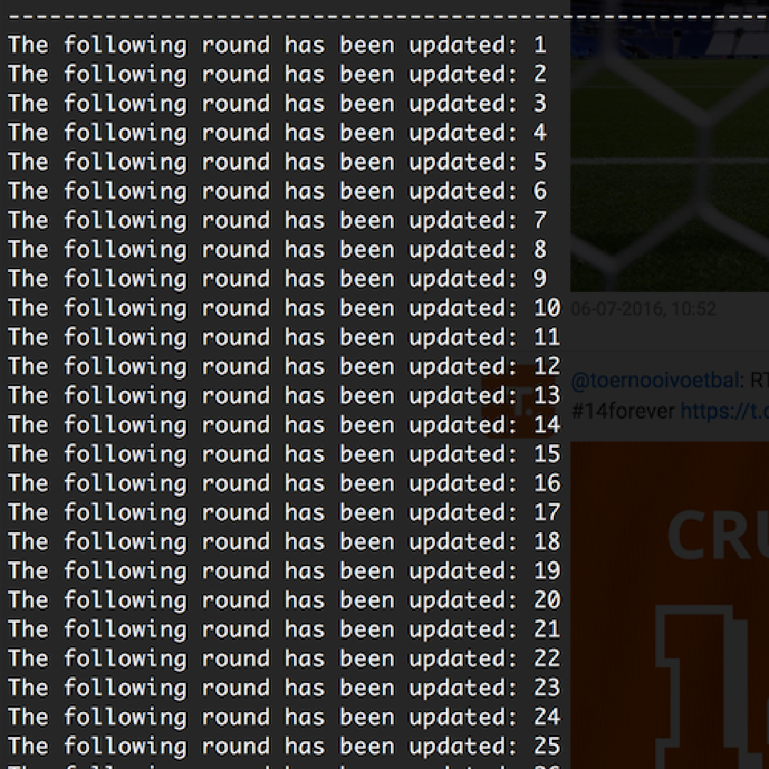 Automatische Updates - WM 2026