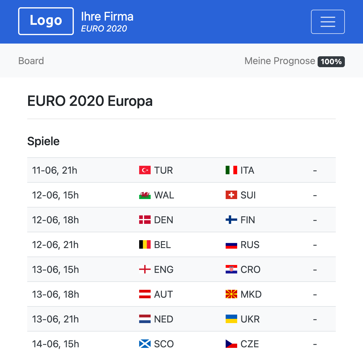 Ihre Marke - WM 2026